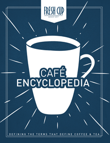 August 2017: Café Encyclopedia - SOLD OUT